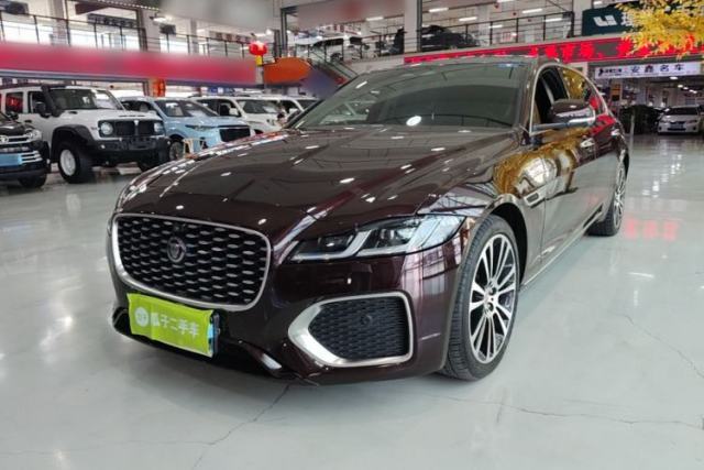 Jaguar XFL 2021 XFL 2.0T P250 Two-Wheel-Drive Luxury Deluxe Edition usata