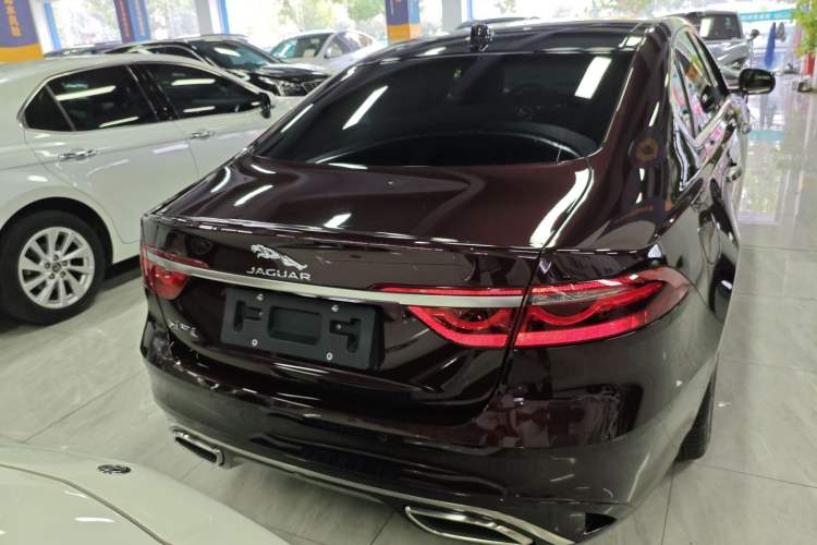 Used Jaguar XFL 2021 XFL 2.0T P200 Two-Wheel-Drive Elite Luxury Edition Rear