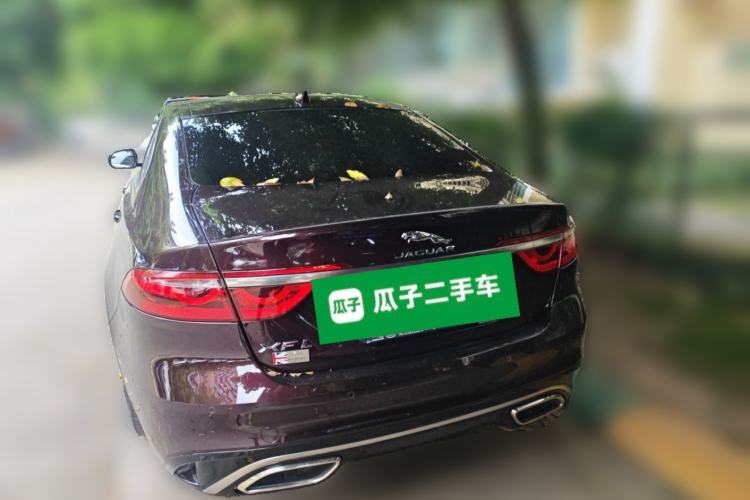 Used Jaguar XFL 2021 XFL 2.0T P250 Two-Wheel-Drive Elite Sport Edition Rear