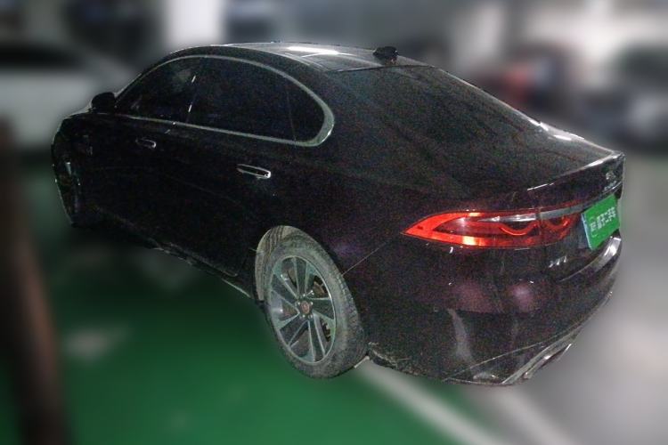 Used Jaguar XFL 2021 XFL 2.0T P200 Two-Wheel-Drive Elite Luxury Edition Rear Left 45 Deg