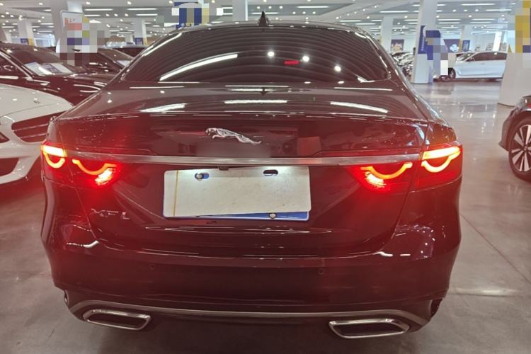 Used Jaguar XFL 2021 XFL 2.0T P200 Two-Wheel-Drive Elite Luxury Edition Rear