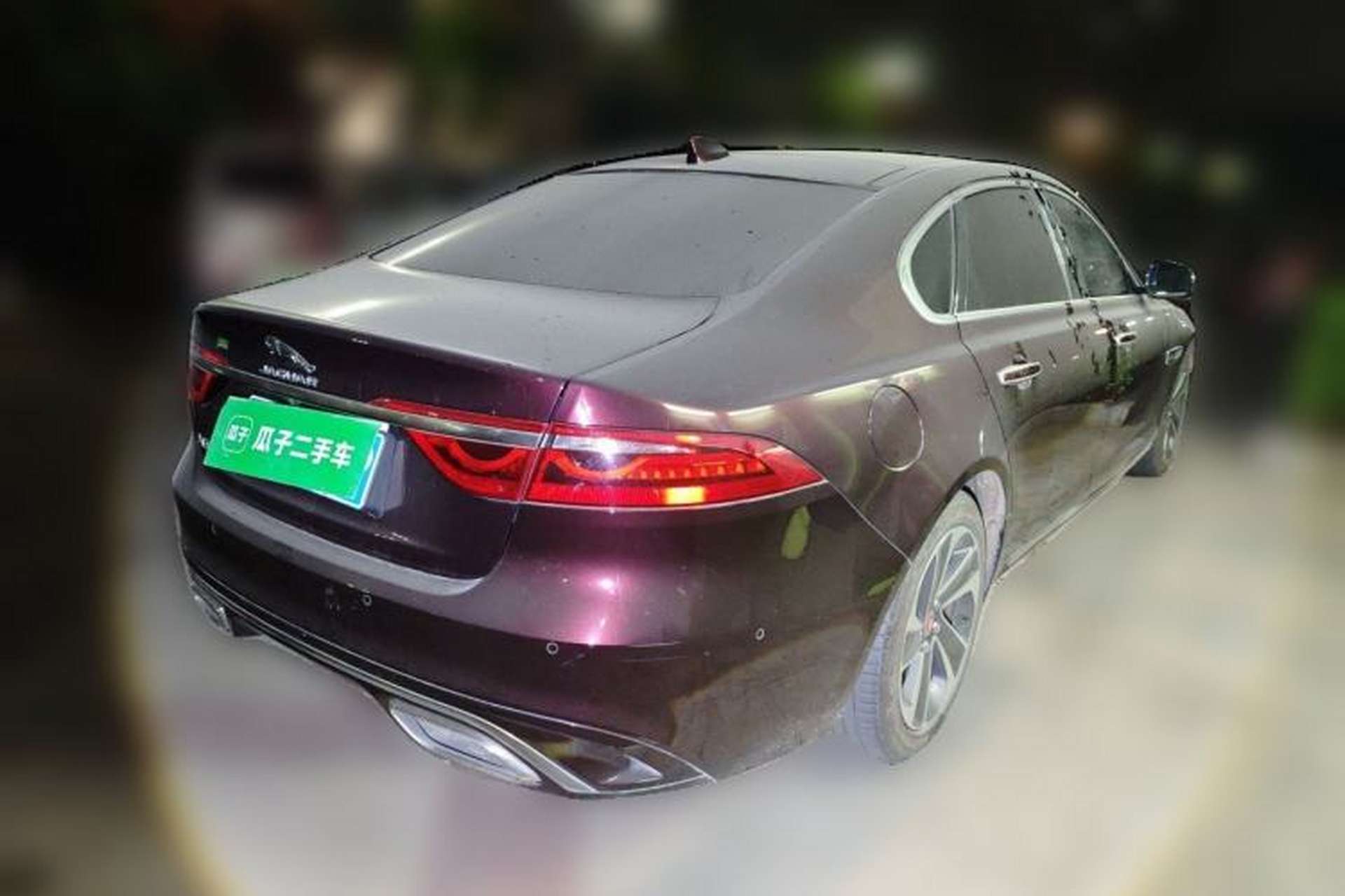 Used Jaguar XFL 2021 XFL 2.0T P200 Two-Wheel-Drive Elite Luxury Edition Rear Right 45 Deg