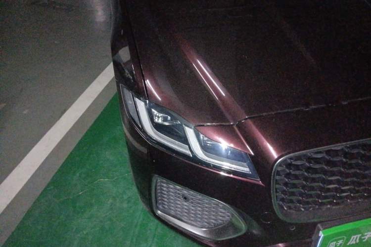 Used Jaguar XFL 2021 XFL 2.0T P200 Two-Wheel-Drive Elite Luxury Edition Right Front Headlight