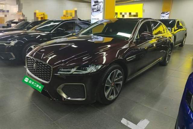 Used Jaguar XFL 2021 XFL 2.0T P200 Two-Wheel-Drive Elite Luxury Edition