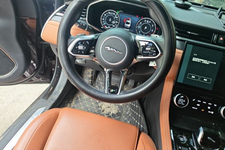 Used Jaguar XFL 2021 XFL 2.0T P250 Two-Wheel-Drive Elite Sport Edition Steering Wheel