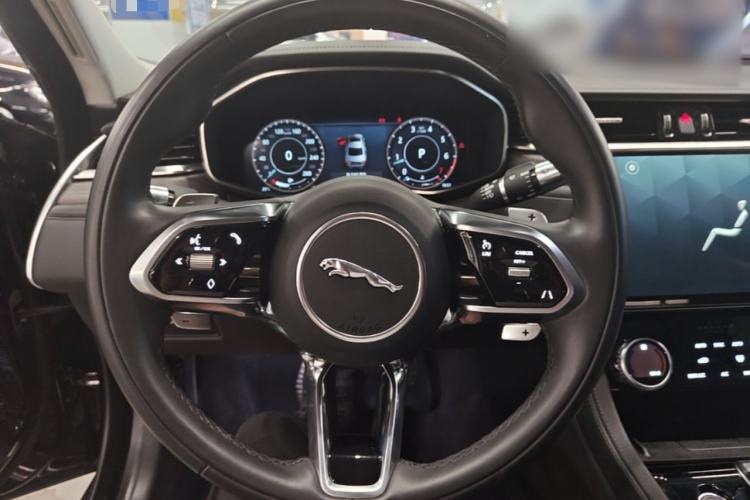 Used Jaguar XFL 2021 XFL 2.0T P200 Two-Wheel-Drive Elite Luxury Edition Steering Wheel
