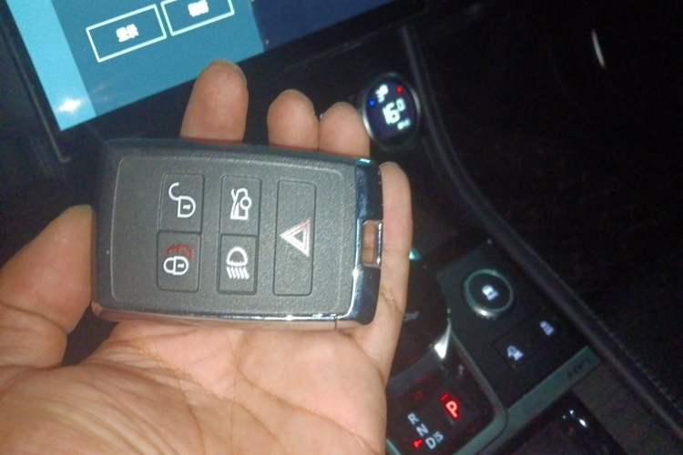 Used Jaguar XFL 2021 XFL 2.0T P200 Two-Wheel-Drive Elite Luxury Edition Vehicle Key