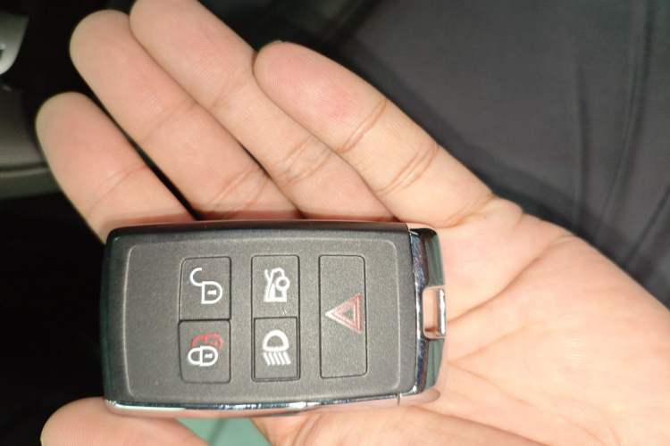 Used Jaguar XFL 2021 XFL 2.0T P200 Two-Wheel-Drive Elite Luxury Edition Vehicle Key