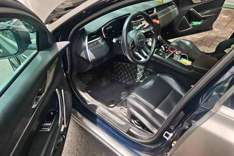 Used Jaguar XFL 2021 XFL 2.0T P250 Two-Wheel-Drive Luxury Deluxe Edition Driver Seat