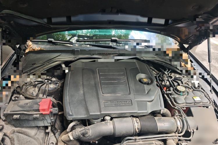 Used Jaguar XFL 2021 XFL 2.0T P250 Two-Wheel-Drive Luxury Deluxe Edition Engine Bay