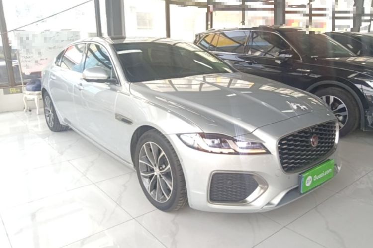 Used Jaguar XFL 2021 XFL 2.0T P200 Two-Wheel-Drive Elite Luxury Edition Exterior 1