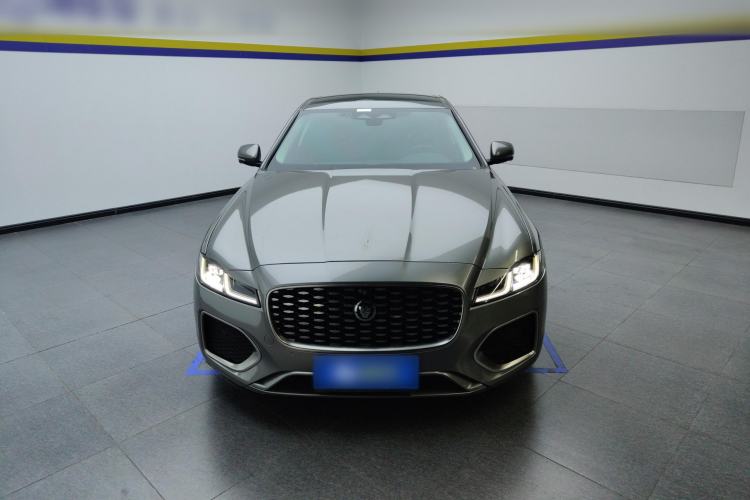 Used Jaguar XFL 2021 XFL 2.0T P250 Two-Wheel-Drive Luxury Deluxe Edition Front