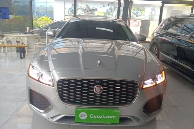 Used Jaguar XFL 2021 XFL 2.0T P200 Two-Wheel-Drive Elite Luxury Edition Front
