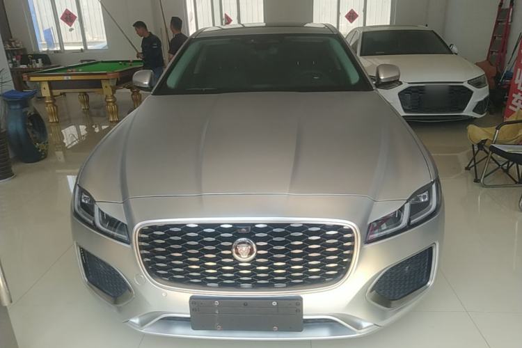 Used Jaguar XFL 2021 XFL 2.0T P200 Two-Wheel-Drive Elite Luxury Edition Front