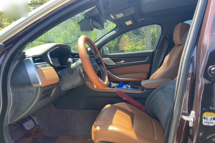 Used Jaguar XFL 2021 XFL 2.0T P250 All-Wheel-Drive Shimmering Black Sport Edition Interior 3