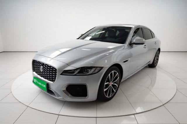 Used Jaguar XFL 2021 XFL 2.0T P200 Two-Wheel-Drive Elite Luxury Edition