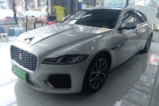 Used Jaguar XFL 2021 XFL 2.0T P200 Two-Wheel-Drive Elite Luxury Edition
