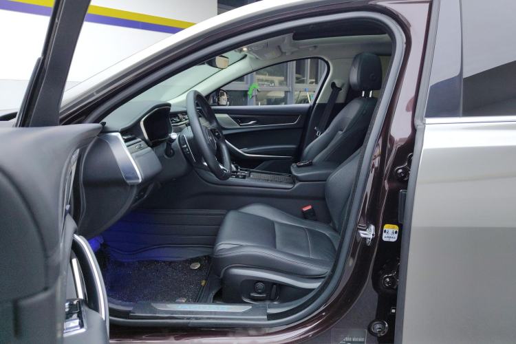 Used Jaguar XFL 2021 XFL 2.0T P250 Two-Wheel-Drive Luxury Deluxe Edition Left Front Seat