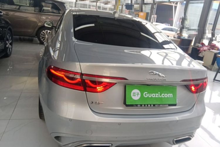 Used Jaguar XFL 2021 XFL 2.0T P200 Two-Wheel-Drive Elite Luxury Edition Rear