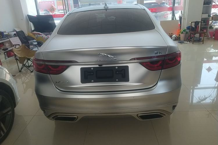 Used Jaguar XFL 2021 XFL 2.0T P200 Two-Wheel-Drive Elite Luxury Edition Rear