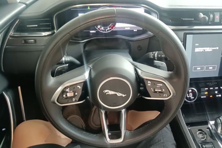 Used Jaguar XFL 2021 XFL 2.0T P200 Two-Wheel-Drive Elite Luxury Edition Steering Wheel