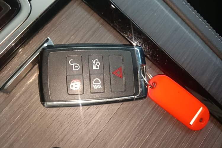Used Jaguar XFL 2021 XFL 2.0T P200 Two-Wheel-Drive Elite Luxury Edition Vehicle Key