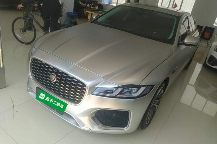 Used Jaguar XFL 2021 XFL 2.0T P200 Two-Wheel-Drive Elite Luxury Edition Guazi used car, China used car export, Used car for sale, Used  cars, Cheapest cars for sale