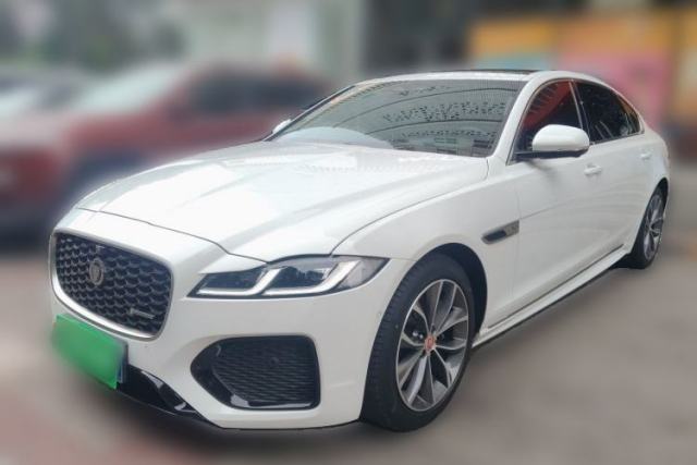 Used Jaguar XFL 2021 XFL 2.0T P250 Two-Wheel-Drive Elite Sport Edition