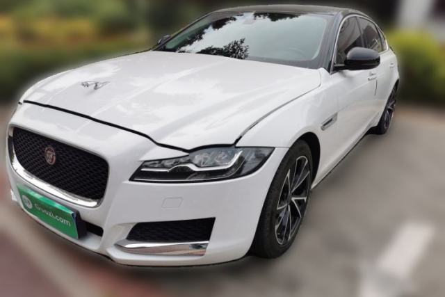 Used Jaguar XFL 2021 XFL 2.0T P250 Two-Wheel-Drive Luxury Deluxe Edition
