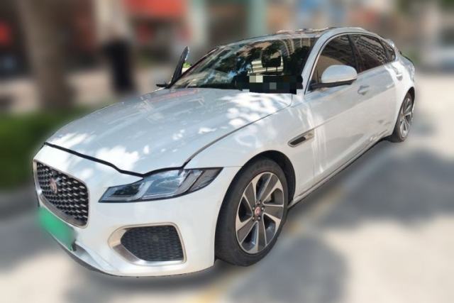 Used Jaguar XFL 2021 XFL 2.0T P200 Two-Wheel-Drive Elite Luxury Edition