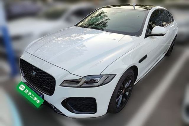 Used Jaguar XFL 2021 XFL 2.0T P250 All-Wheel-Drive Shimmering Black Sport Edition