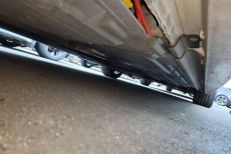 Used Jaguar XFL 2021 XFL 2.0T P250 All-Wheel-Drive Shimmering Black Sport Edition Chassis Rear Right
