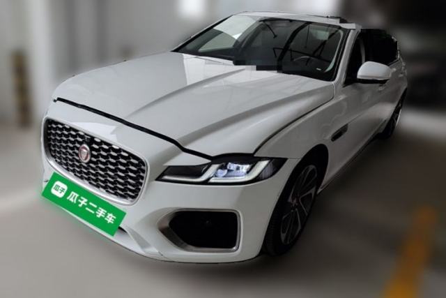 Used Jaguar XFL 2021 XFL 2.0T P200 Two-Wheel-Drive Elite Luxury Edition