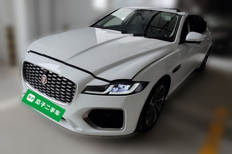 Used Jaguar XFL 2021 XFL 2.0T P200 Two-Wheel-Drive Elite Luxury Edition Guazi used car, China used car export, Used car for sale, Used cars, Cheapest cars for sale