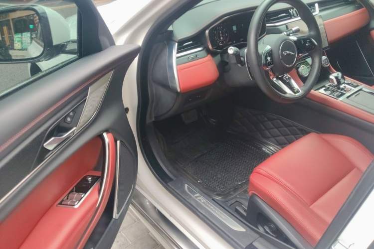Used Jaguar XFL 2021 XFL 2.0T P250 Two-Wheel-Drive Elite Sport Edition Driver Seat