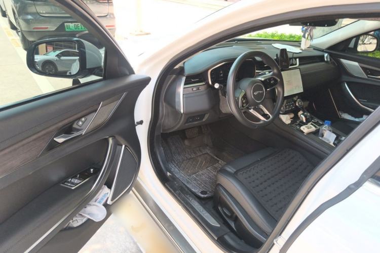 Used Jaguar XFL 2021 XFL 2.0T P200 Two-Wheel-Drive Elite Luxury Edition Driver Seat