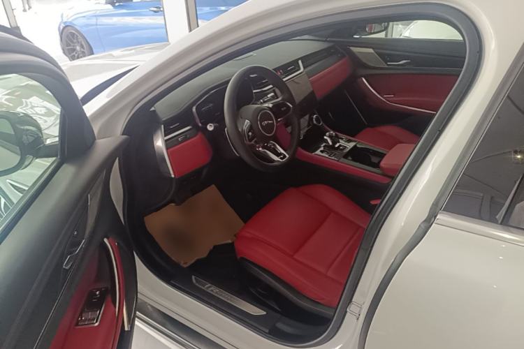 Used Jaguar XFL 2021 XFL 2.0T P250 Two-Wheel-Drive Elite Sport Edition Driver Seat
