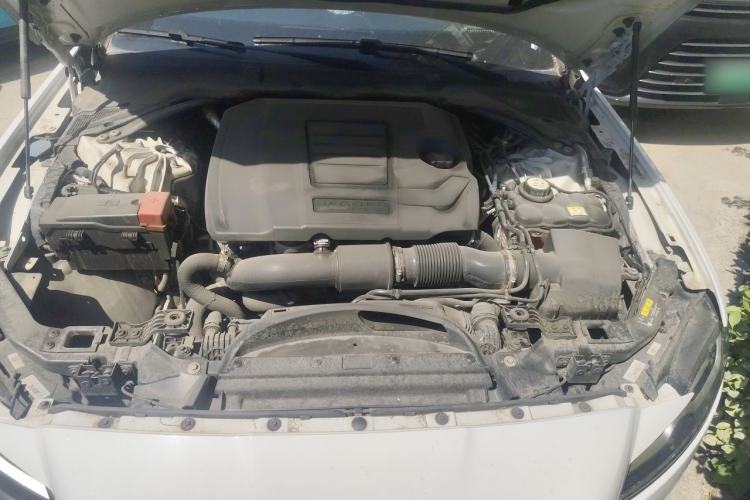 Used Jaguar XFL 2021 XFL 2.0T P250 Two-Wheel-Drive Luxury Deluxe Edition Engine Bay