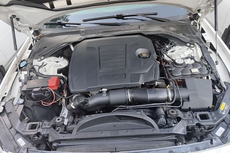 Used Jaguar XFL 2021 XFL 2.0T P250 All-Wheel-Drive Shimmering Black Sport Edition Engine Bay