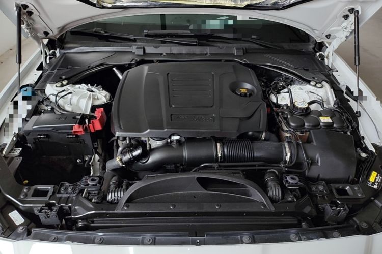 Used Jaguar XFL 2021 XFL 2.0T P200 Two-Wheel-Drive Elite Luxury Edition Engine Bay