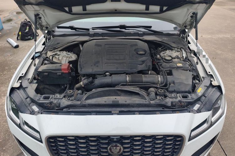 Used Jaguar XFL 2021 XFL 2.0T P200 Two-Wheel-Drive Elite Luxury Edition Engine Bay