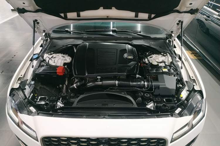 Used Jaguar XFL 2021 XFL 2.0T P200 Two-Wheel-Drive Elite Luxury Edition Engine Bay