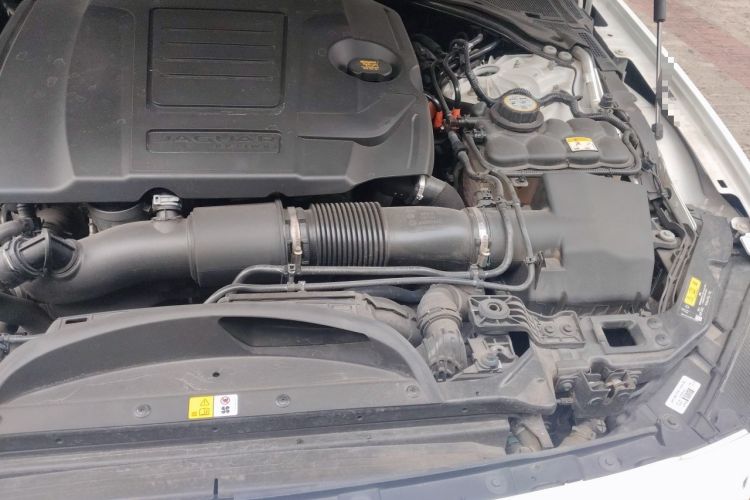 Used Jaguar XFL 2021 XFL 2.0T P250 Two-Wheel-Drive Elite Sport Edition Engine Bay Left