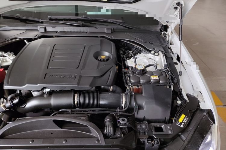 Used Jaguar XFL 2021 XFL 2.0T P200 Two-Wheel-Drive Elite Luxury Edition Engine Bay Left