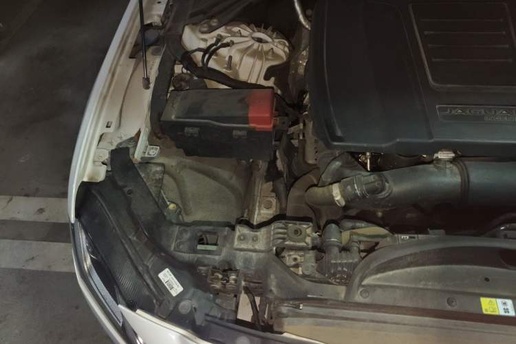 Used Jaguar XFL 2021 XFL 2.0T P250 Two-Wheel-Drive Luxury Deluxe Edition Engine Bay Right