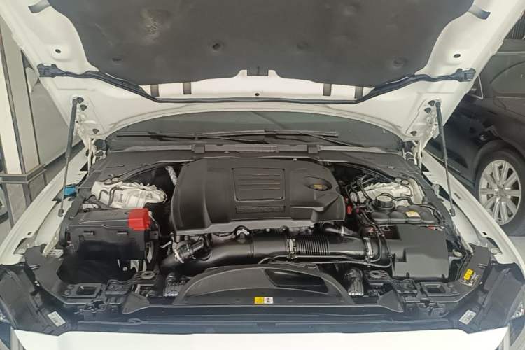 Used Jaguar XFL 2021 XFL 2.0T P250 Two-Wheel-Drive Elite Sport Edition Engine Bay