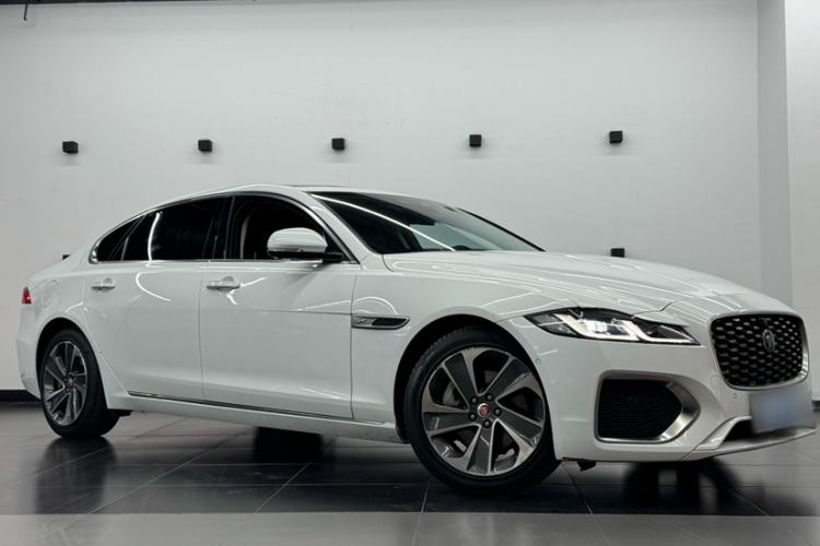 Used Jaguar XFL 2021 XFL 2.0T P200 Two-Wheel-Drive Elite Luxury Edition Exterior 1