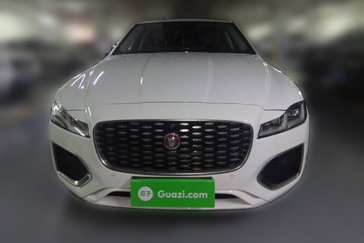 Used Jaguar XFL 2021 XFL 2.0T P250 Two-Wheel-Drive Luxury Deluxe Edition Exterior 1