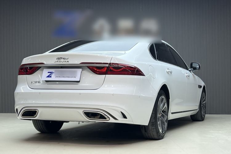 Used Jaguar XFL 2021 XFL 2.0T P200 Two-Wheel-Drive Elite Luxury Edition Exterior 1