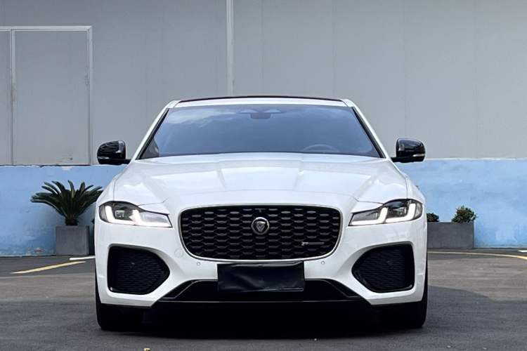 Used Jaguar XFL 2021 XFL 2.0T P250 Two-Wheel-Drive Elite Sport Edition Exterior 1